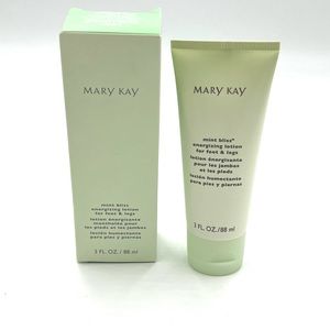 NIB Mary Kay Mint Bliss Energizing Lotion for Feet & Legs
